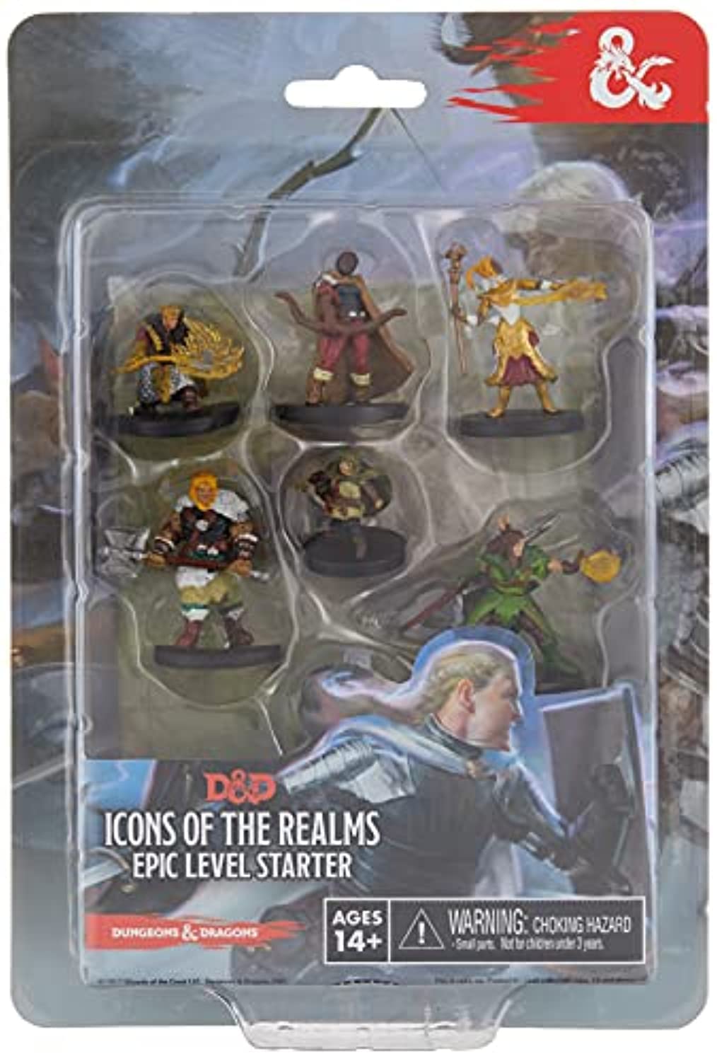 WizKids D&D Icons of The Realms: Epic Level Starter