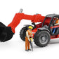 Bruder 02125 Manitou Telescopic Loader MLT 633 Turbo