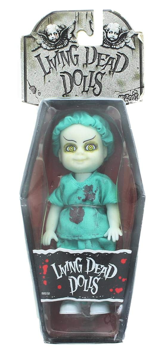 Mezco Toyz Living Dead Dolls Minis Series 4 Collectible Doll - Dr. Dedwin