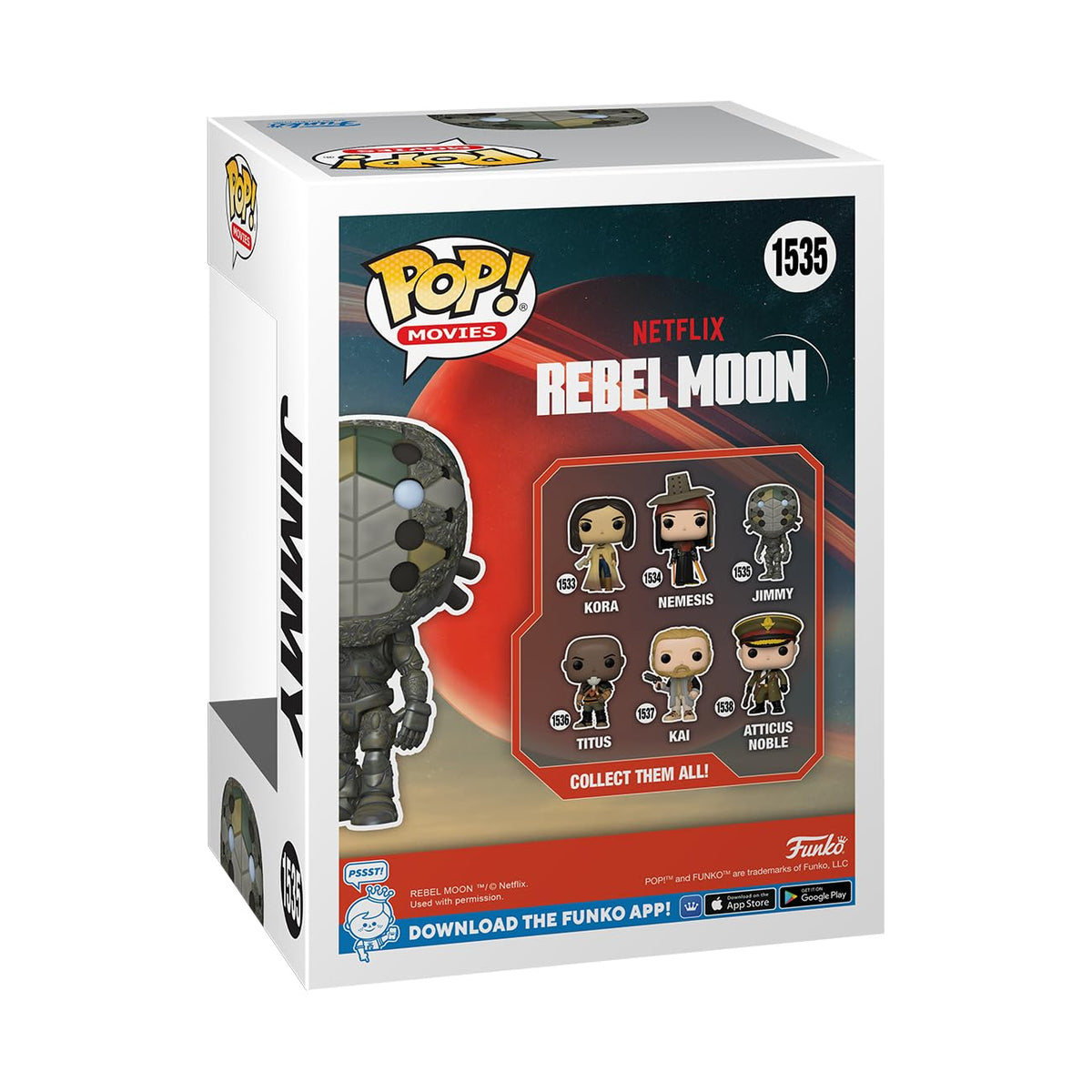 Funko POP! Movies: Rebel Moon - Jimmy