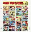 Comic Strip Classics Collectible Stamp Sheet of 20 32 Stamps Scott 3000