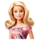Barbie Beautiful Orange Flowery Dress by Mattel GHT24