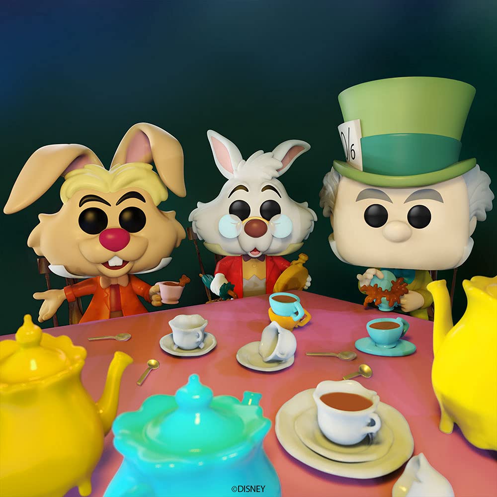 Funko POP! Disney: Alice in Wonderland 70th - White Rabbit with Watch