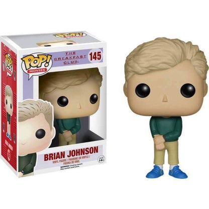 Funko POP Movies: Breakfast Club - Brian Johnson Toy Figure,Multi-colored,3.75 inches