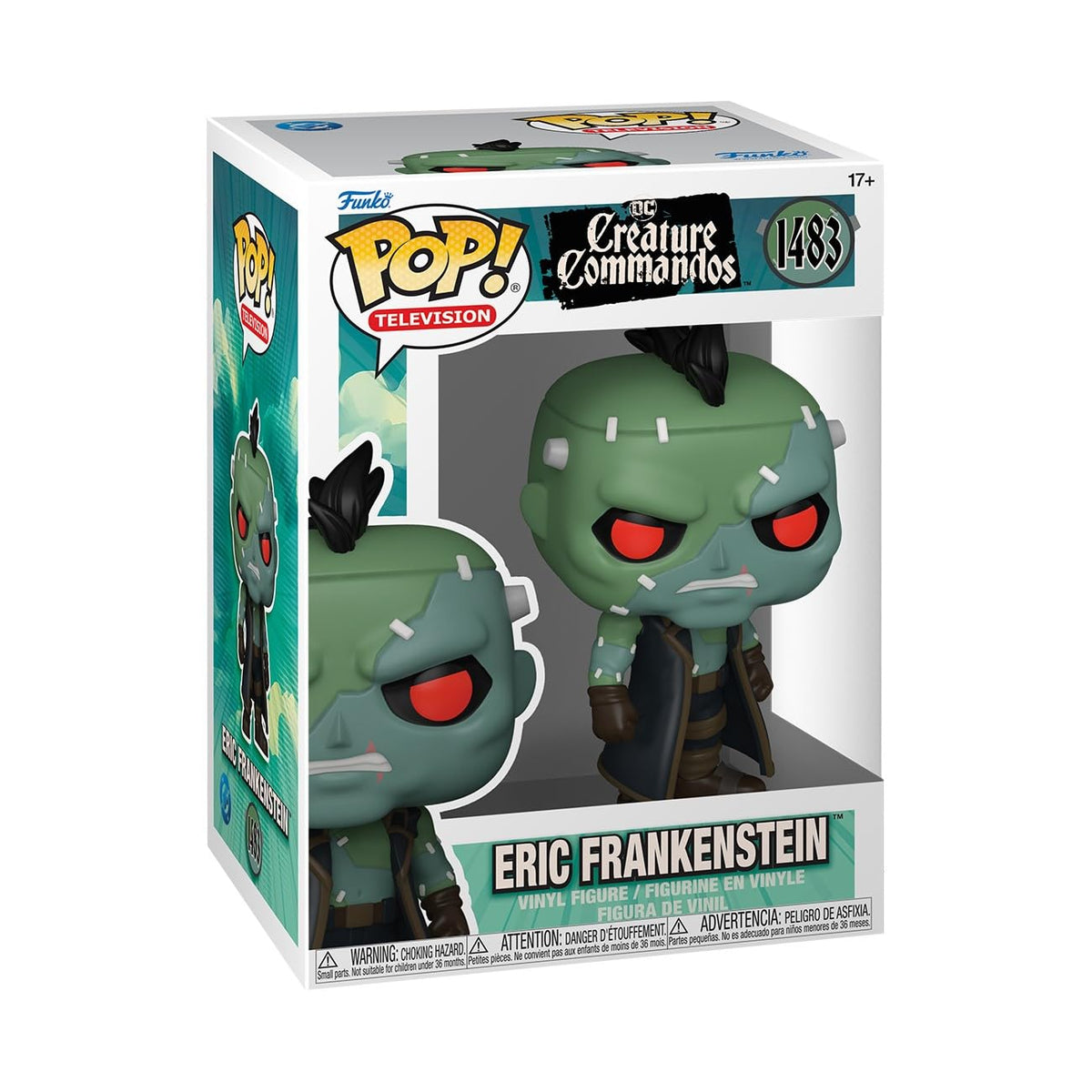Funko POP! TV: Creature Commandos - Eric Frankenstein - DC Comics