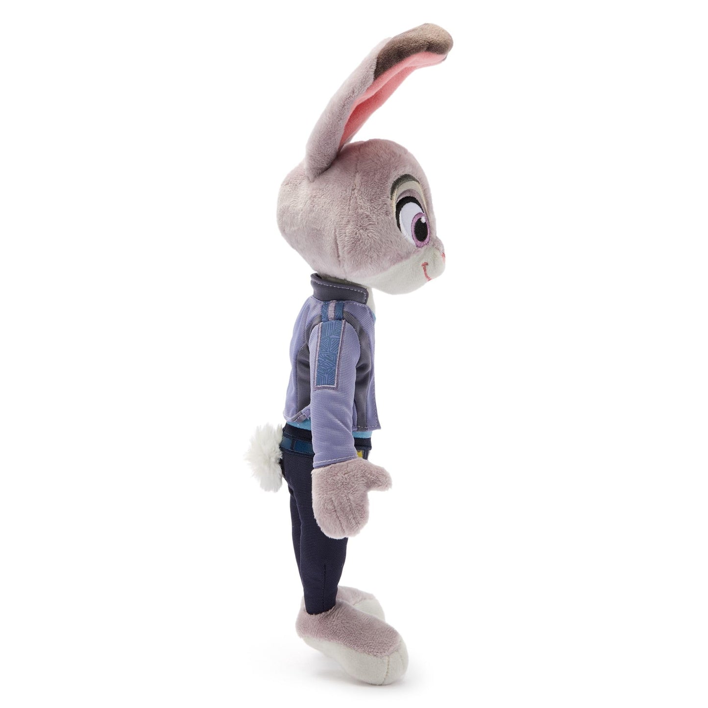 Disney Store Official Judy Hopps Plush - Zootopia 2 Toys for Girls and Boys- Cute Stuffed Animal with Detailed Plush Sculpting & Embroidered Details