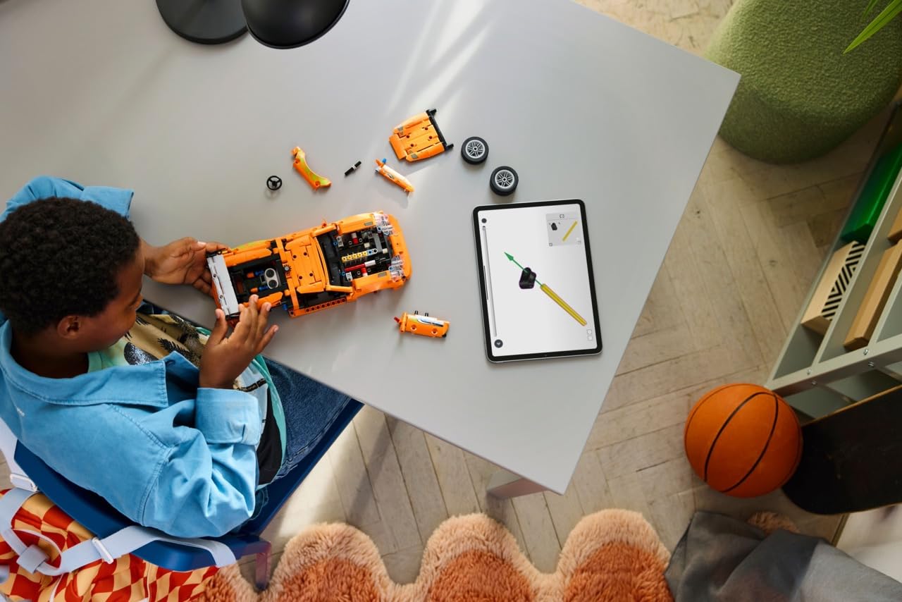 LEGO Technic Fast and Furious Toyota Supra MK4 Building Kit- Toy Car for Kids, Boys, and Girls, Ages 9+ - Creative Gift for Fast and Furious Car Fans