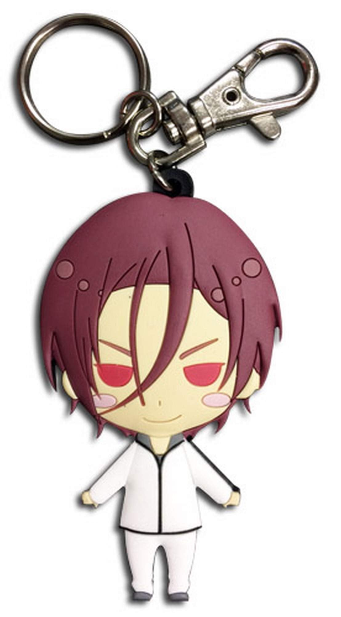 Free! 36994 Key ChainSD Rin, 2", Multi