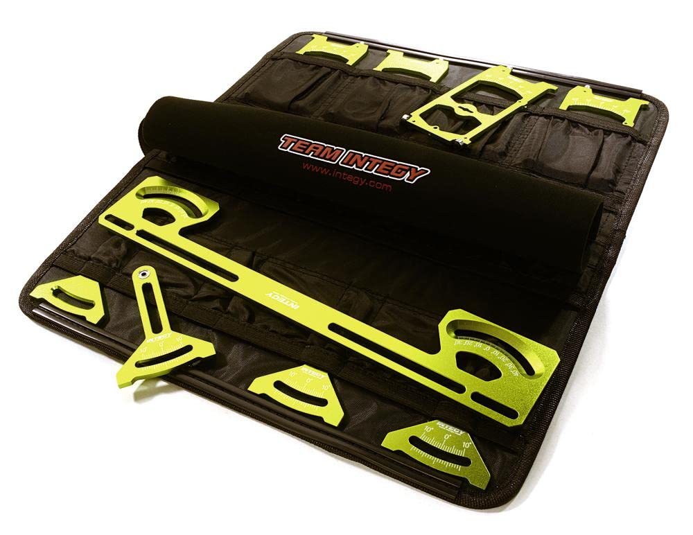 Integy Universal Setup Station for Most 1/10 Off-Road Buggies, Short Course & Trucks