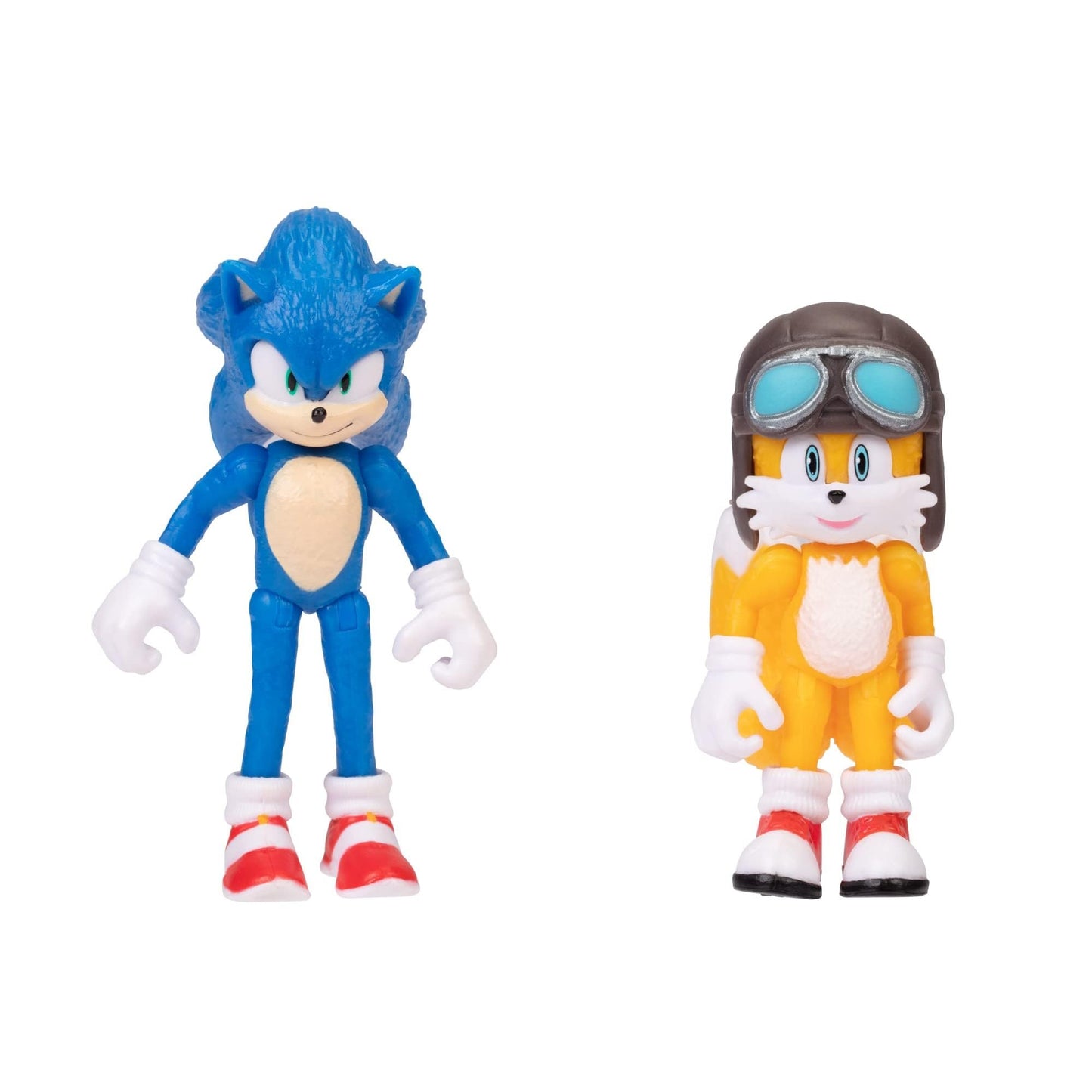 Sonic The Hedgehog 2 The Tornado Playset - Biplane Vehicle, Sonic Figure and Exclusive Tails Figure, Spin the Planes Propeller and Pose Sonic on