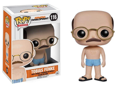 Funko POP Television: Arrested Development Tobias Funke Vinyl Bobble Head