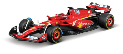 Maisto Tech R/C 1:41 2024 DC Ferrari SF-24 Car w/Track, Leclerc #16