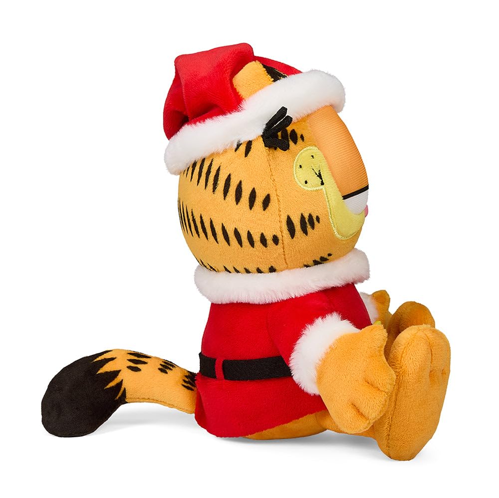 Kidrobot Santa Garfield Phunny Plush