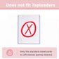 White Card Binder 4 Pocket, Trading Card Binder with Zipper, Holds 160 Card