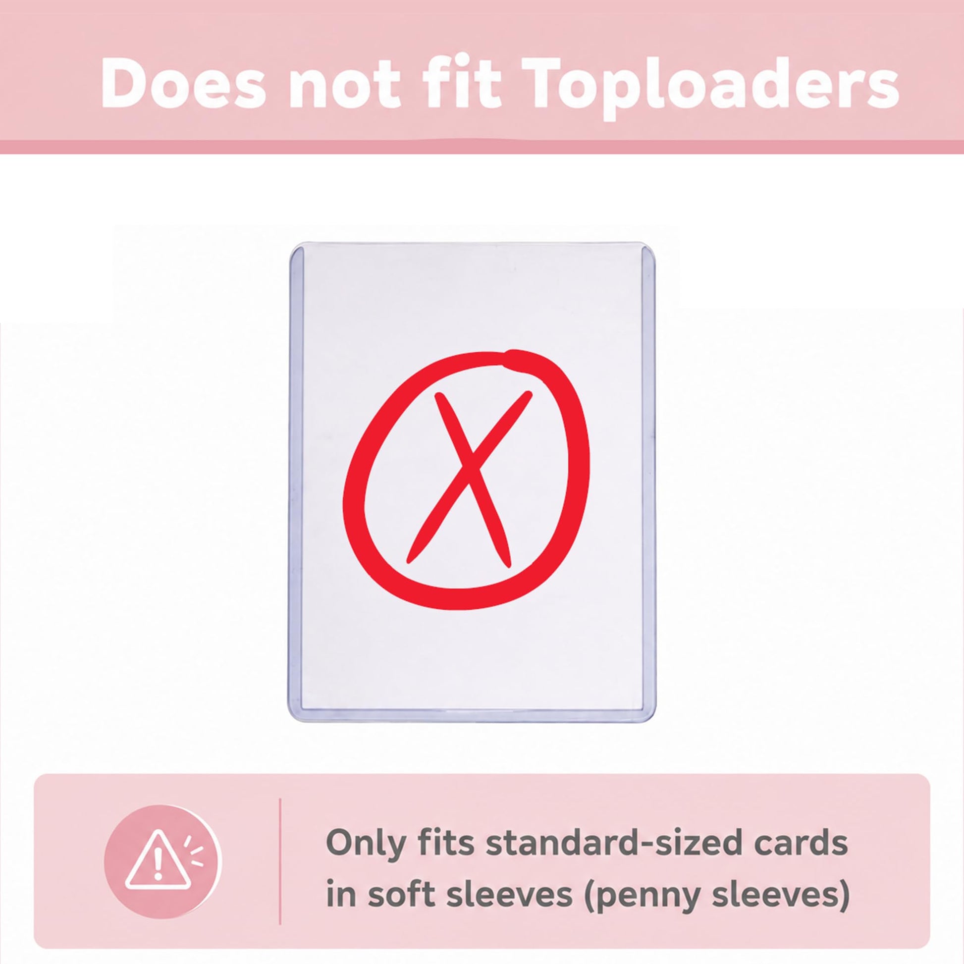 White Card Binder 4 Pocket, Trading Card Binder with Zipper, Holds 160 Card