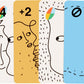 Mattel Games UNO Artiste Shantell Martin Card Game for Kids, Adults & Family Night, Collectible Deck Featuring Graphics & Art by Shantell Martin