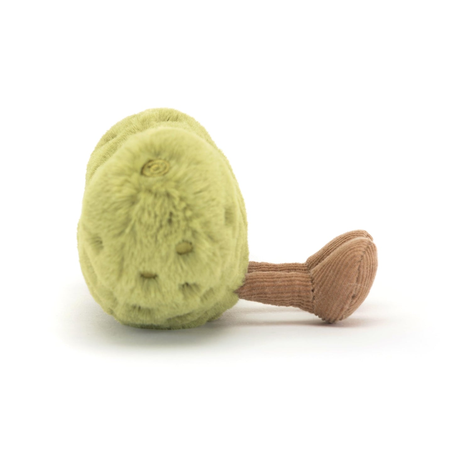 Jellycat Amuseables Pickle Stuffed Toy, 6 inches - Vegetable Plush - Fun Gift Idea