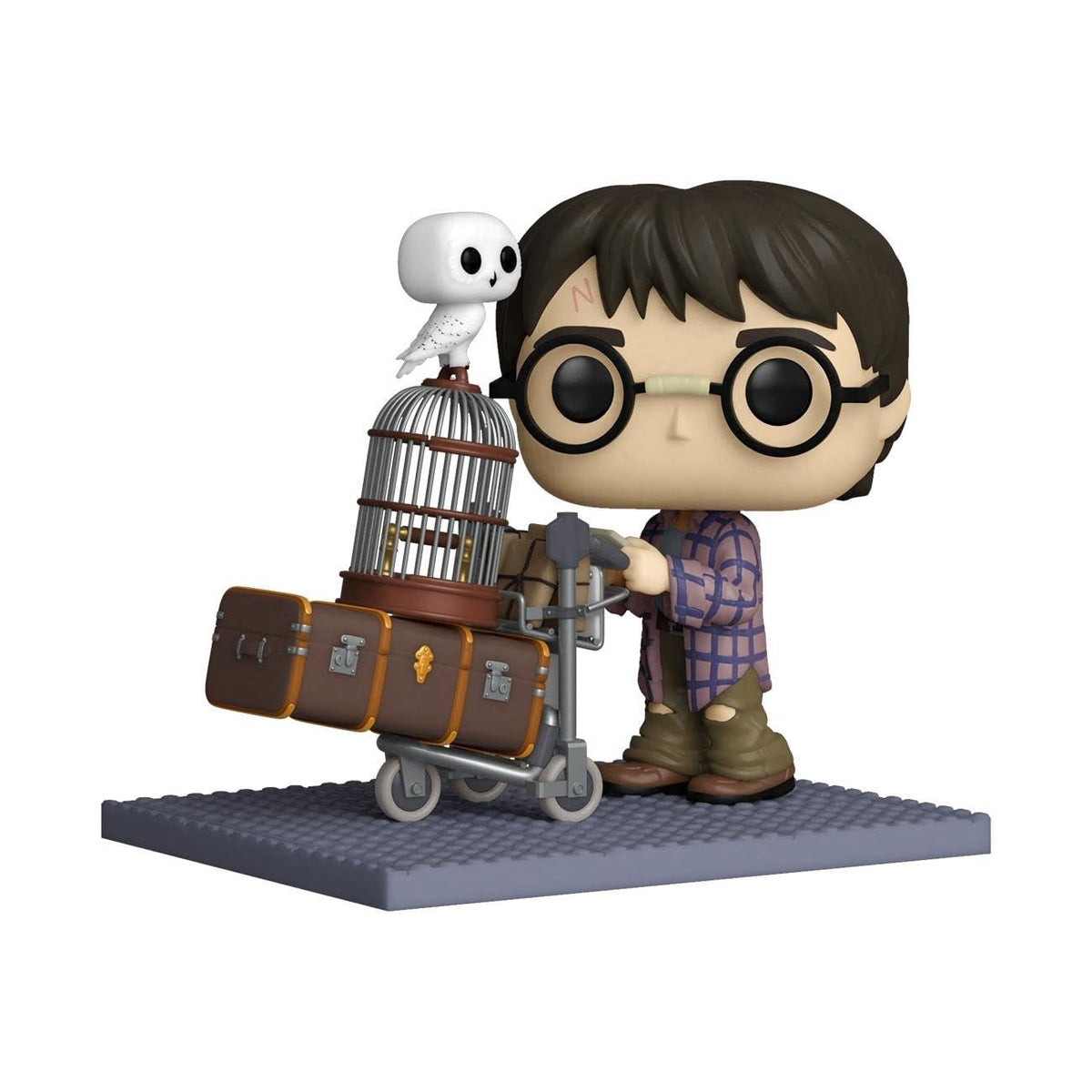 Funko POP! Deluxe: Harry Potter Anniversary - Harry Potter Pushing Trolley