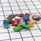 Nuanmu Miniature Drink Bottles Snacks Food Cake Dollhouse Decorations Pretend Play Kitchen Game Party Toys (Candy)