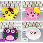 Adam Victor Kids DIY- First Sewing Kit for Kids, Learn to Sew DIY Craft Kits, Lovely Animals Style- Frog, Owl, Fox, Cat, Rabbit, Dog, Duck, Elk