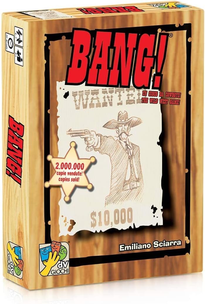 Bang! The Wild West Card Game 4th Edition by Davinci Games