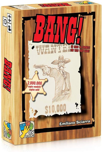 Bang! The Wild West Card Game 4th Edition by Davinci Games