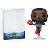 Funko L e B r o n James: P o p ! Movies Vinyl Figurine Bundle with 1 Compatible 'ToysDiva' Graphic Protector (1182-59245 - B)