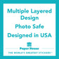 Paper House Productions Die-Cut Dimensional & Foil Accent Scrapbook Sticker Sheet - Sweet Baby, 3-Pack