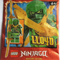 LEGO Ninjago Dragons Rising Season 2: Lloyd Climber Minifigure with Swords