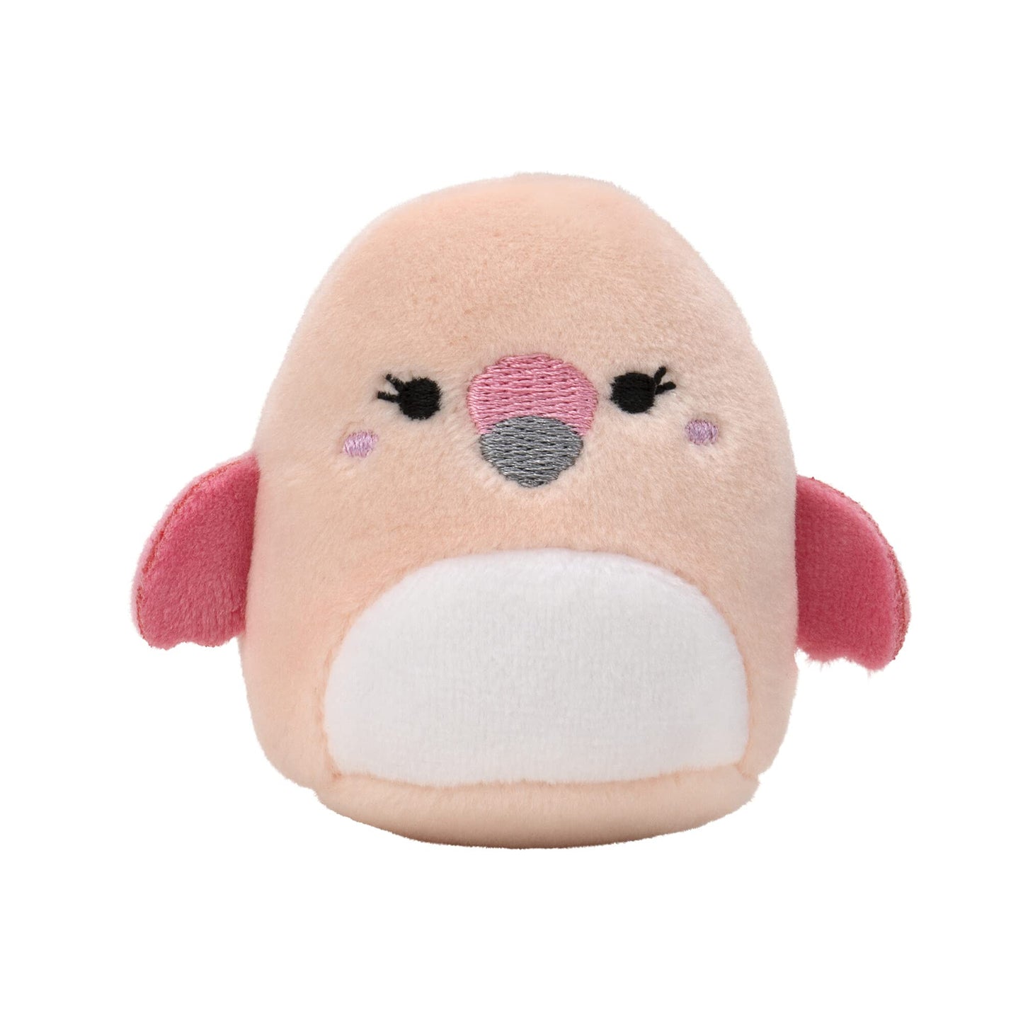 Squishville Mystery Mini-Squishmallows Plush - Wildlife Squad - Six 2-Inch Characters - Includes Michaela and Kiki Plus Four Mystery Figures