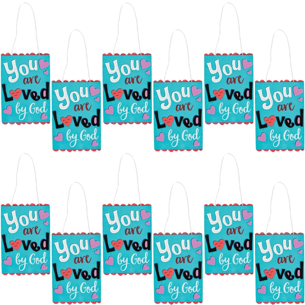 You are Loved By God Sign Craft Kit - Crafts for Kids and Fun Home Activities VBS 2026
