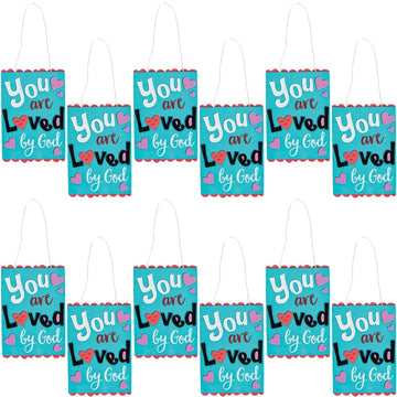 You are Loved By God Sign Craft Kit - Crafts for Kids and Fun Home Activities VBS 2026