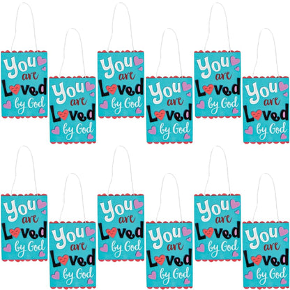 You are Loved By God Sign Craft Kit - Crafts for Kids and Fun Home Activities VBS 2026
