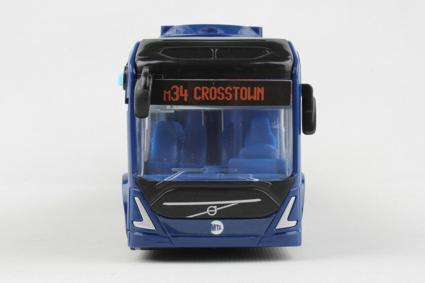 Volvo MTA NYC Articualted Bus, New York City 1/43 Scale New in The Box by Daron World Wide.