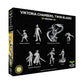 Wyrd Miniatures WYR24502 Malifaux 4th Edition Viktoria & Twin Blades Miniature