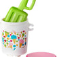 Barbie Skipper Babysitters Inc. Feeding and Bath-Time Playset with Color-Change Baby Doll, Bathtub, Popsicle Sponge and Bath-Time Accessories