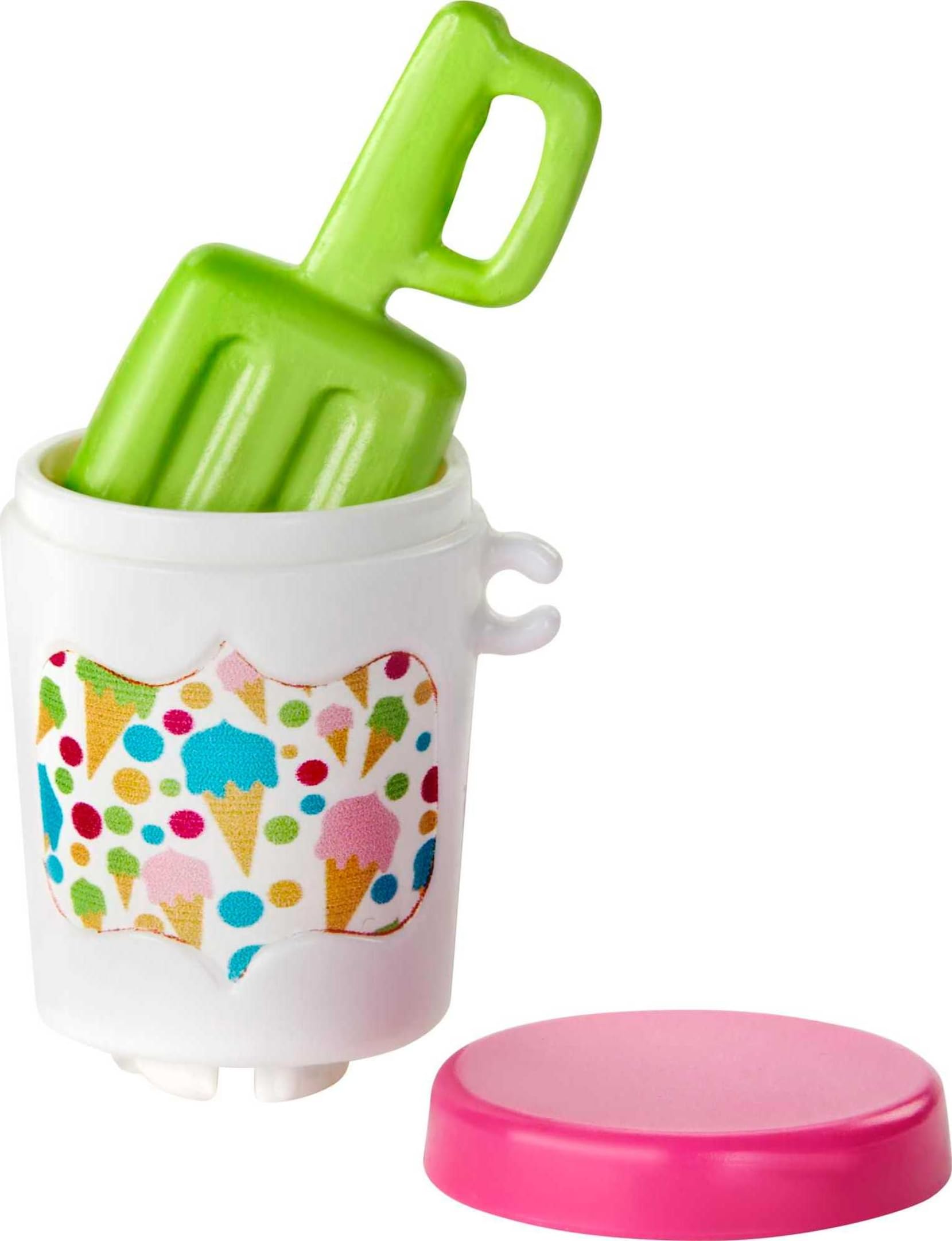 Barbie Skipper Babysitters Inc. Feeding and Bath-Time Playset with Color-Change Baby Doll, Bathtub, Popsicle Sponge and Bath-Time Accessories