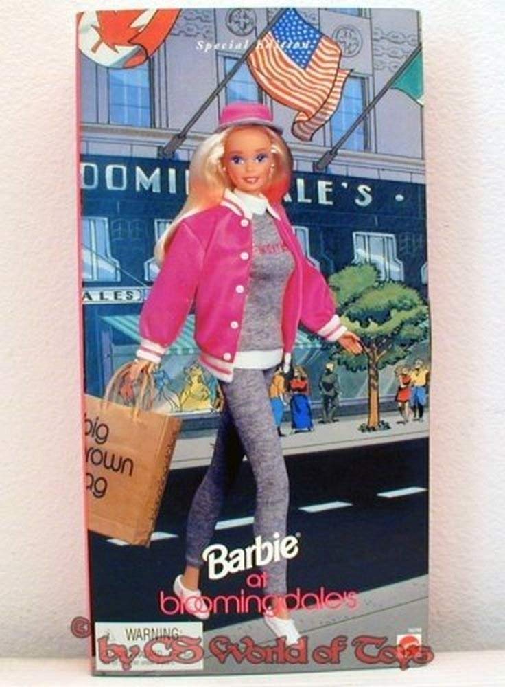 Mattel Barbie at Bloomingdales