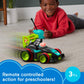 Fisher-Price Preschool Toy Remote Controlled Car My Easy RC with 2 Speeds for Kids Ages 3+ Years (Amazon Exclusive)