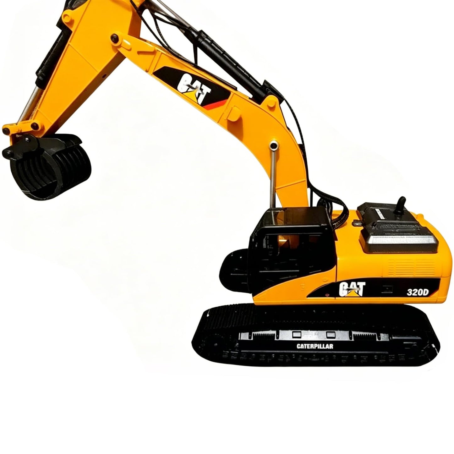 Linzhen Sticker Set Channel RC Excavator Amewi 1:14 Decals for Huina 580 1580 TR-211m 23