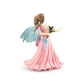 Papo -Hand-Painted - Figurine -The Enchanted World -Pink elf with Lily -38814 - Collectible - for Children - Suitable for Boys and Girls - from 3