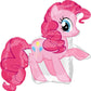 MLP Birthday Party Supplies Pinkie Pie Rainbow Dash Balloons Decorations