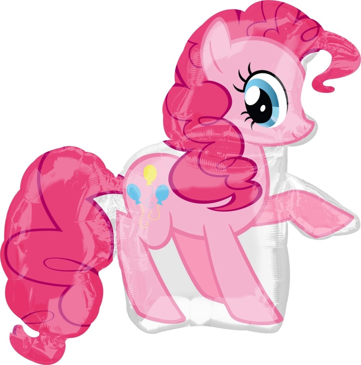 MLP Birthday Party Supplies Pinkie Pie Rainbow Dash Balloons Decorations