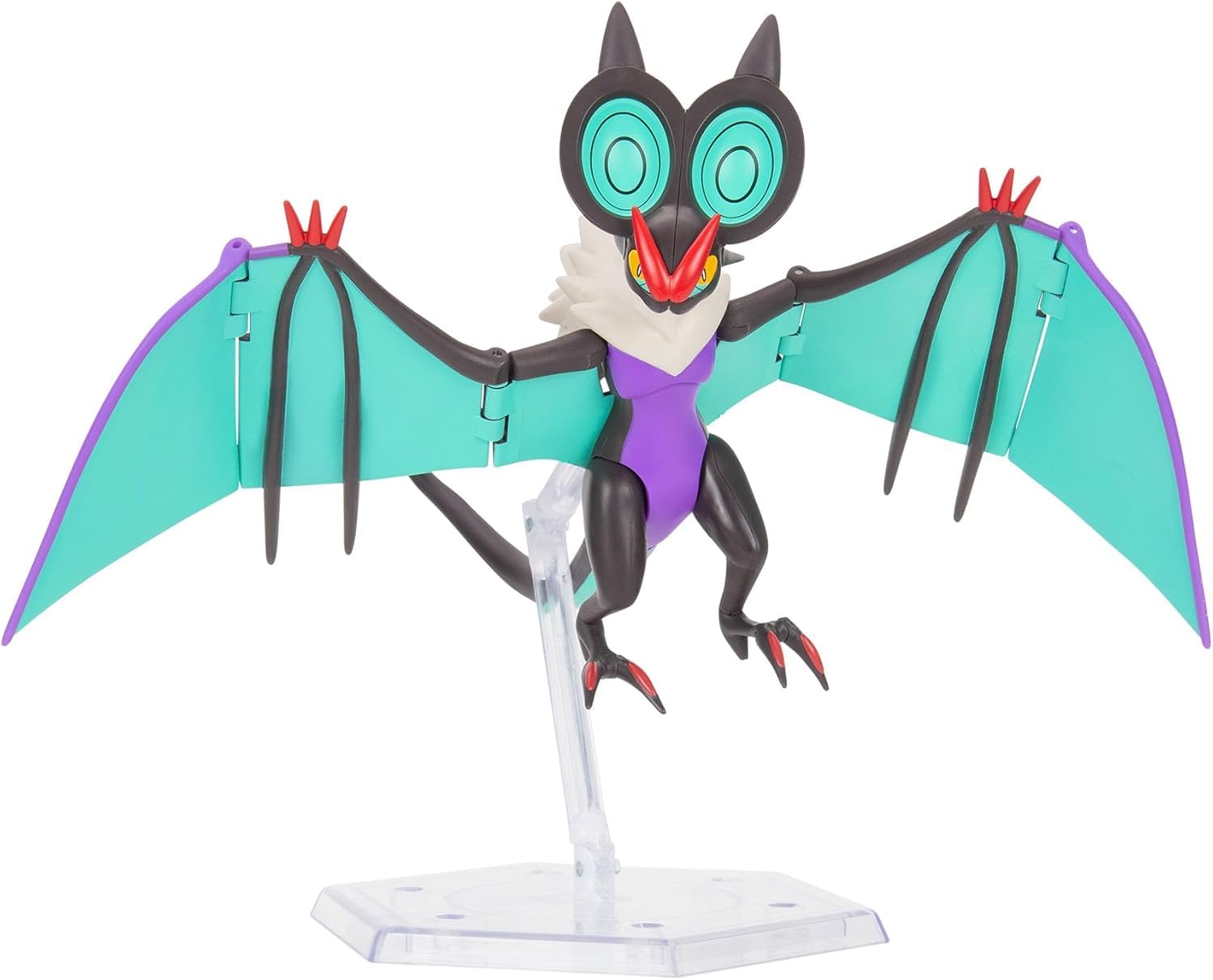 Pokemon Meowscarda Battle Figure, 4 inch Action Figure