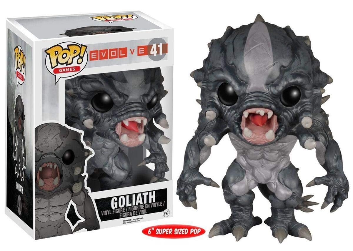 Funko POP Games: Evolve 6" Goliath Monster Action Figure