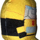 Just Play Transformers Bumblebee 3 inch Plush Toy, Autobot, Collectible, Yellow