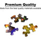 Springbok's 500 Piece Jigsaw Puzzle Space Town - Made in USA