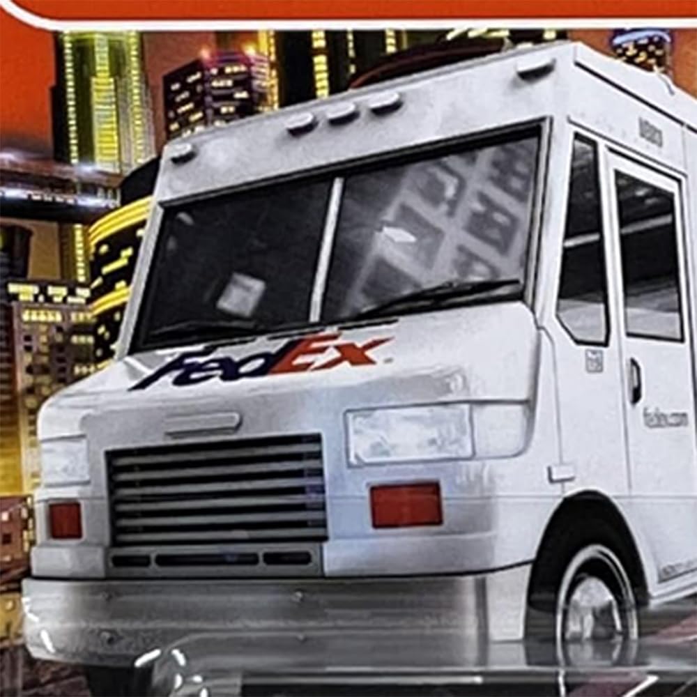 Matchbox FedEx Express Delivery Truck 56/100 Die-cast