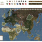 Avalon Hill Axis and Allies 1941 Board Game,5 players, Multicolor, 5 players