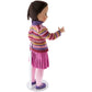 Plymor DSP-15W White Adjustable Doll Stand, fits 25, 26, 27, 28, 29, 30, 31, 32, 33, and 34 inch Dolls, Waist is 3.75" - 5" wide, 11" - 13" around